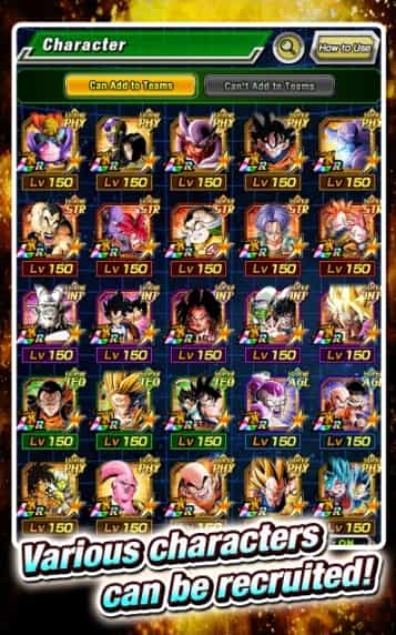 Dragon Ball Z Dokkan Battle MOD APK Unlimited Dragon Stones
