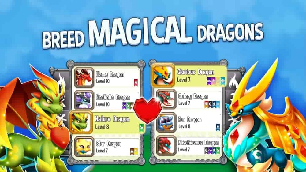 Dragon City MOD APK Unlimited Everything
