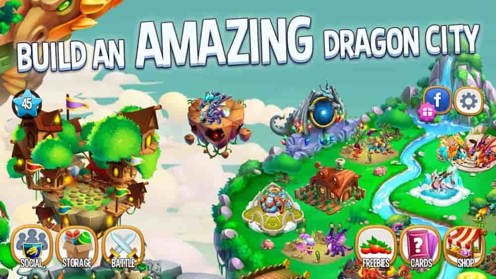 Dragon City MOD APK Unlimited Free Purchase
