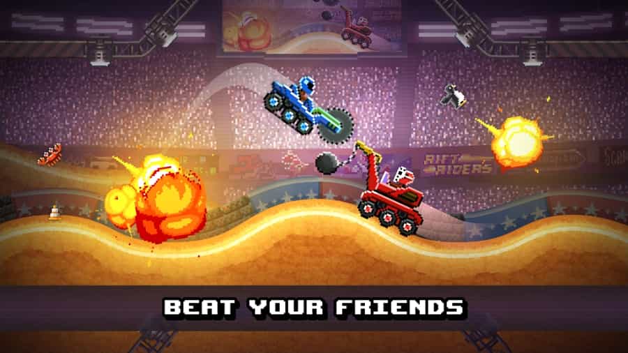 Drive Ahead MOD APK Unlimited Everything
