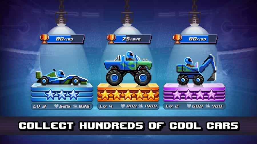 Drive Ahead MOD APK Unlimited Money
