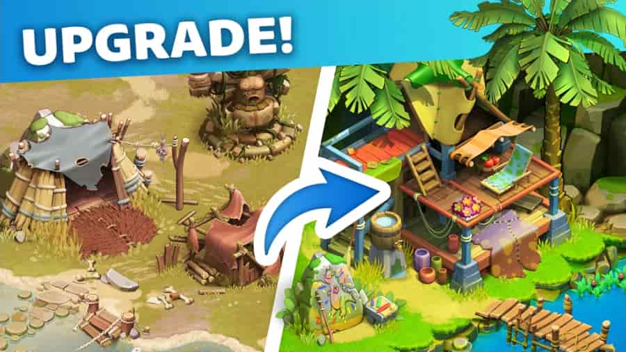 Family Island MOD APK Unlimited Energy