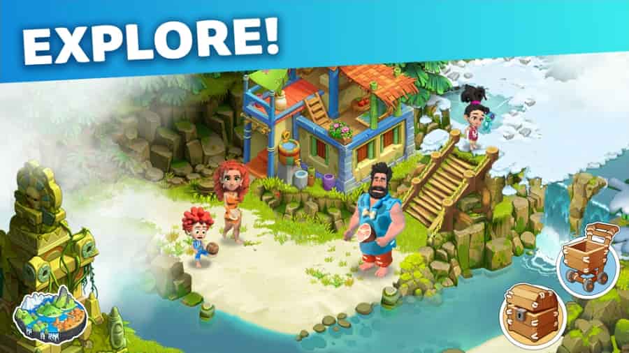 Family Island MOD APK v2024104.1.39826 (Free Shopping)