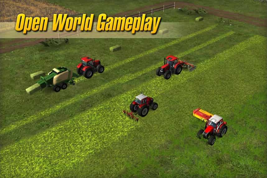 Farming Simulator 14 MOD APK For Android
