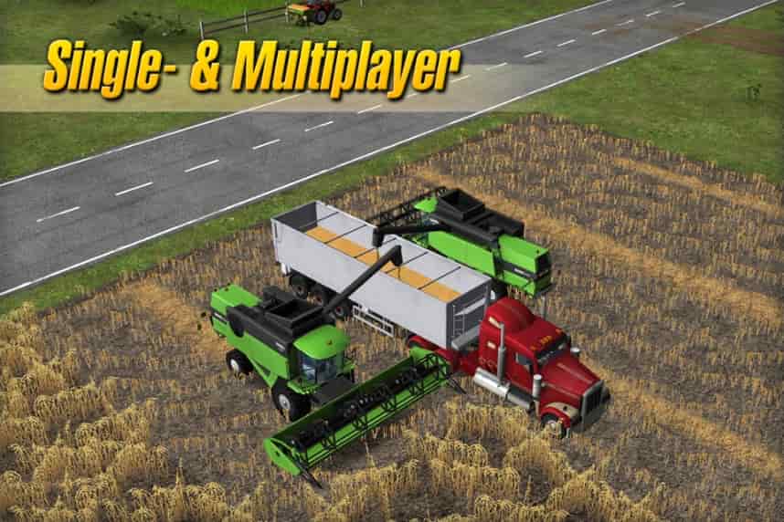 Farming Simulator 14 MOD APK Hack

