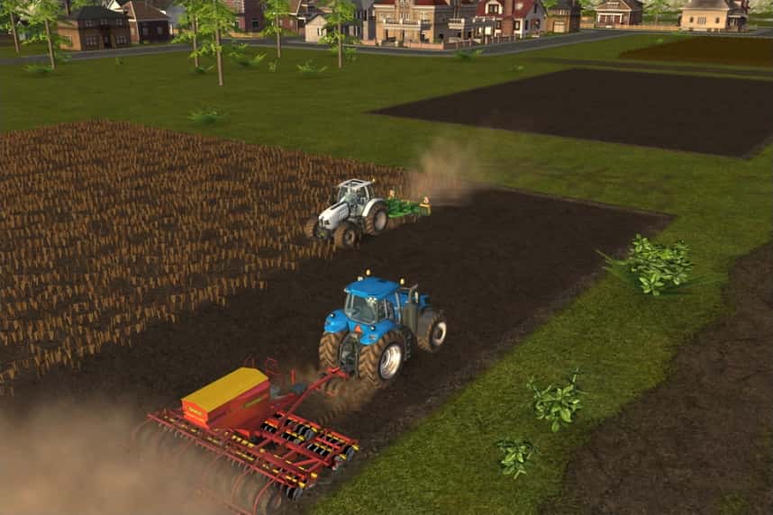 Farming Simulator 16 MOD APK Unlimited Money
