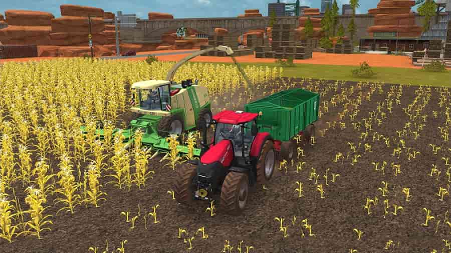 Farming Simulator 18 MOD APK All Unlocked
