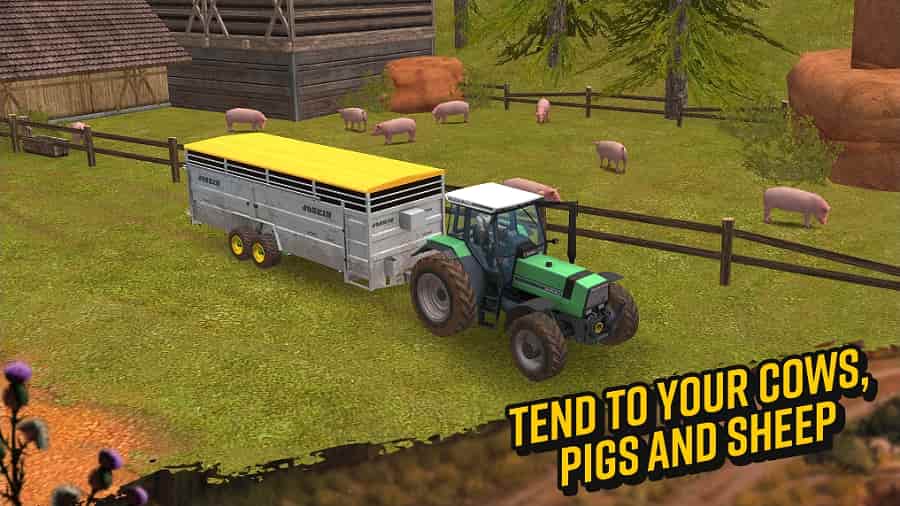 Farming Simulator 18 MOD APK Data
