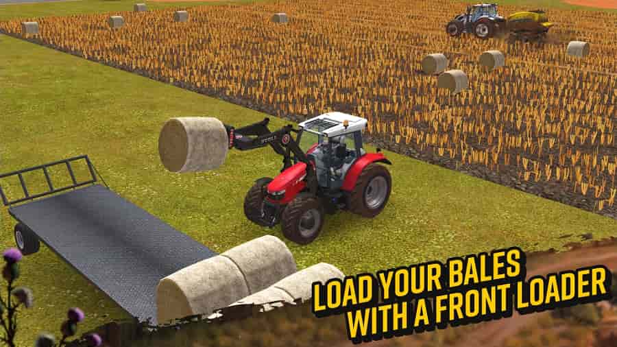 Farming Simulator 18 MOD APK Unlimited Money
