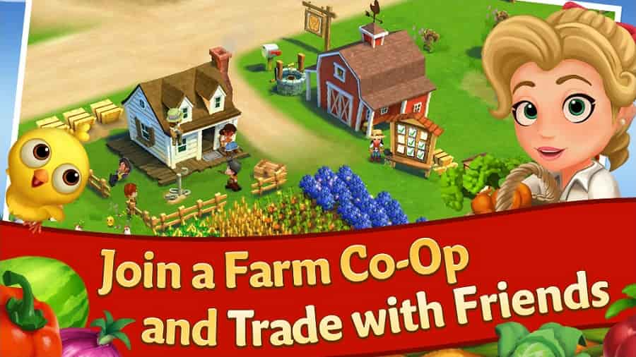 FarmVille 2 Country Escape MOD APK Free Shopping

