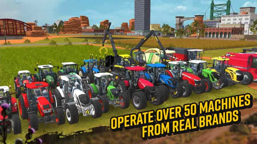 Fs 18 MOD APK
