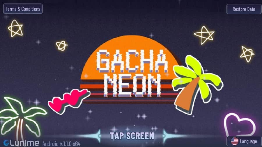 Gacha Neon APK MOD 
