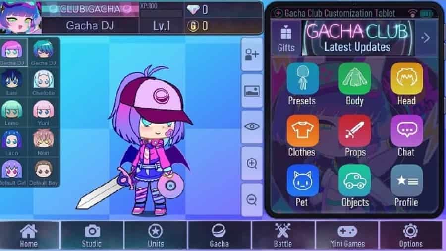 Gacha Star MOD APK 
