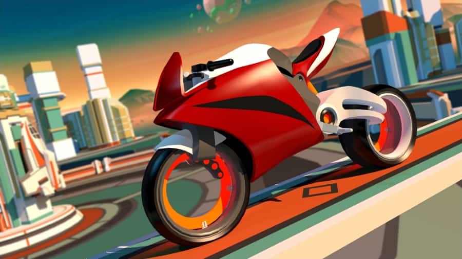 Gravity Rider MOD APK Hack
