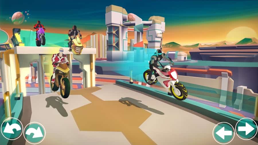 Gravity Rider MOD APK Latest Version
