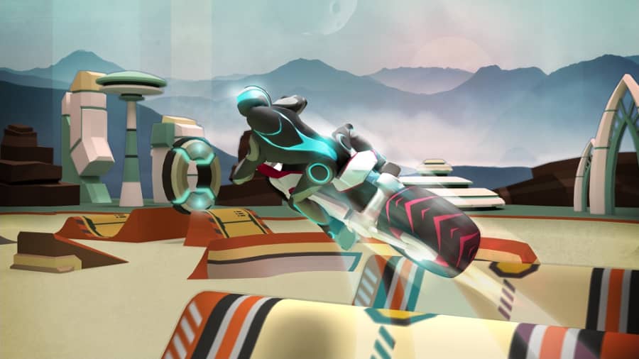 Gravity Rider MOD APK Unlimited Gems
