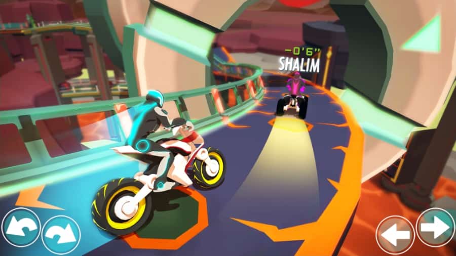 Gravity Rider MOD APK Unlimited Money
