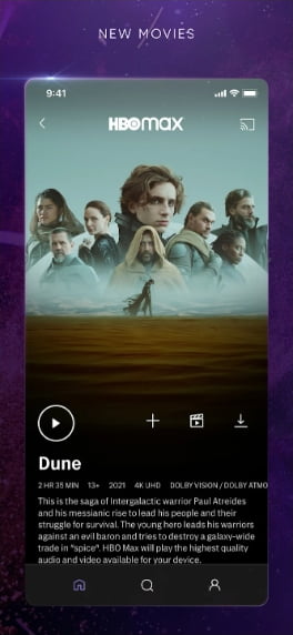 HBO Max Premium MOD APK
