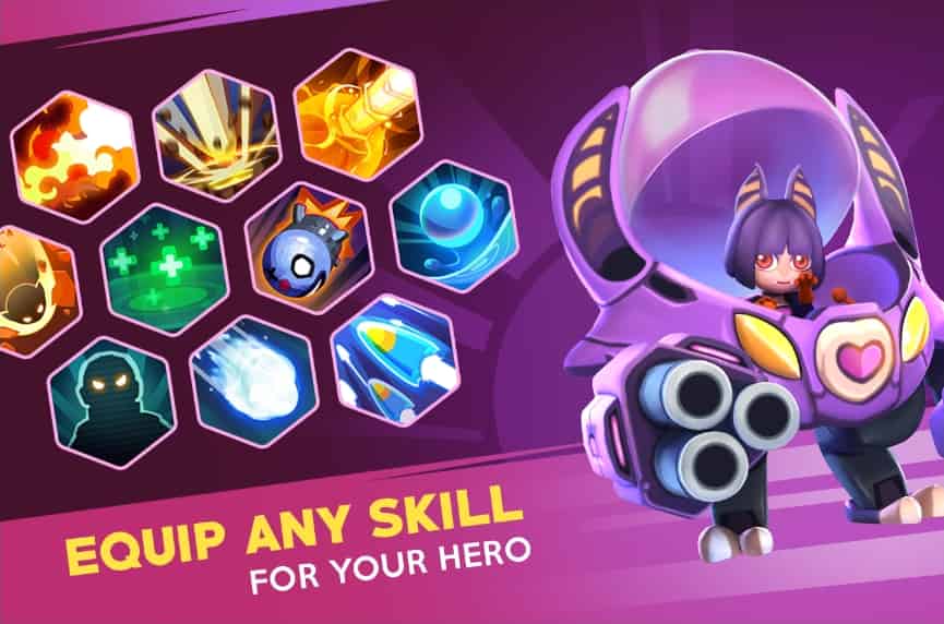 Heroes Strike Offline MOD APK Unlimited Gems
