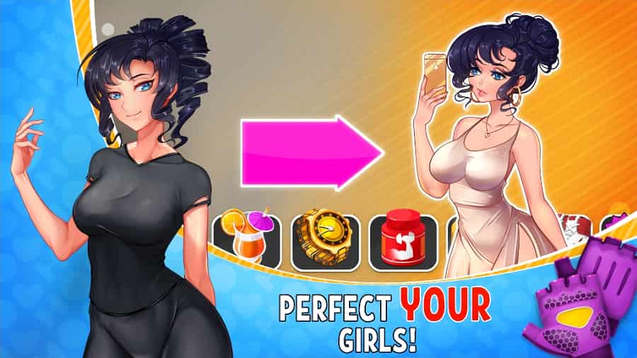 Hot Gym MOD APK Unlimited Gems
