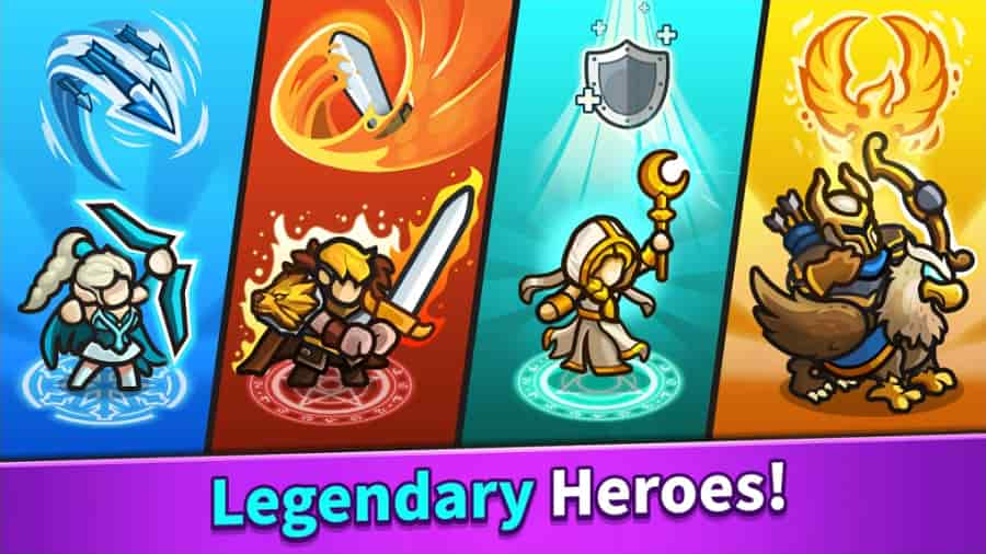 Idle Kingdom Defense MOD APK Free Shopping
