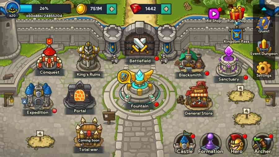 Idle Kingdom Defense MOD APK Unlimited All
