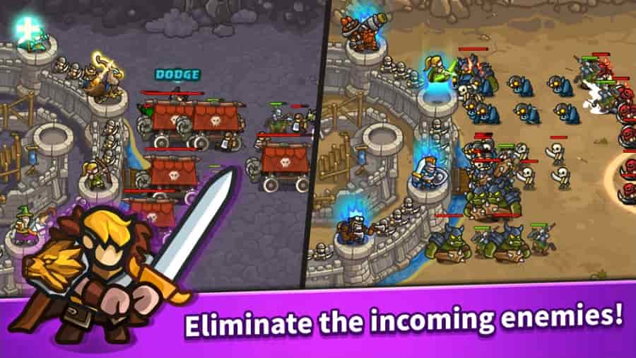 Idle Fortress Tower Defense MOD APK 4.3.0 (Unlimited money) Download