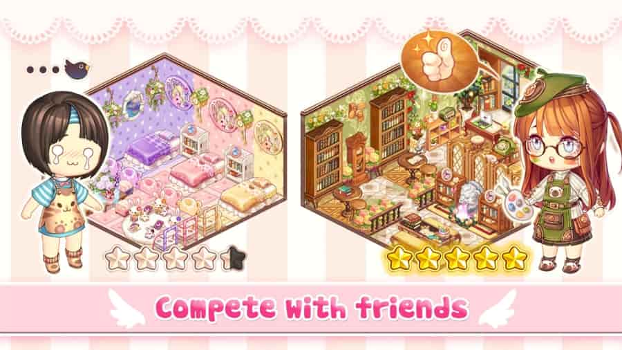 Kawaii Home Design MOD APK Hack
