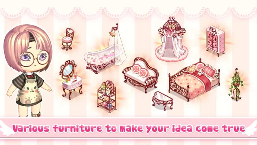 Kawaii Home Design MOD APK Unlimited Money
