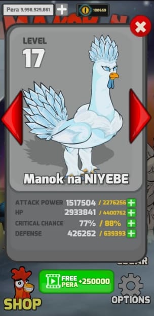 Manok Na Pula MOD APK Unlimited Dragon Eye
