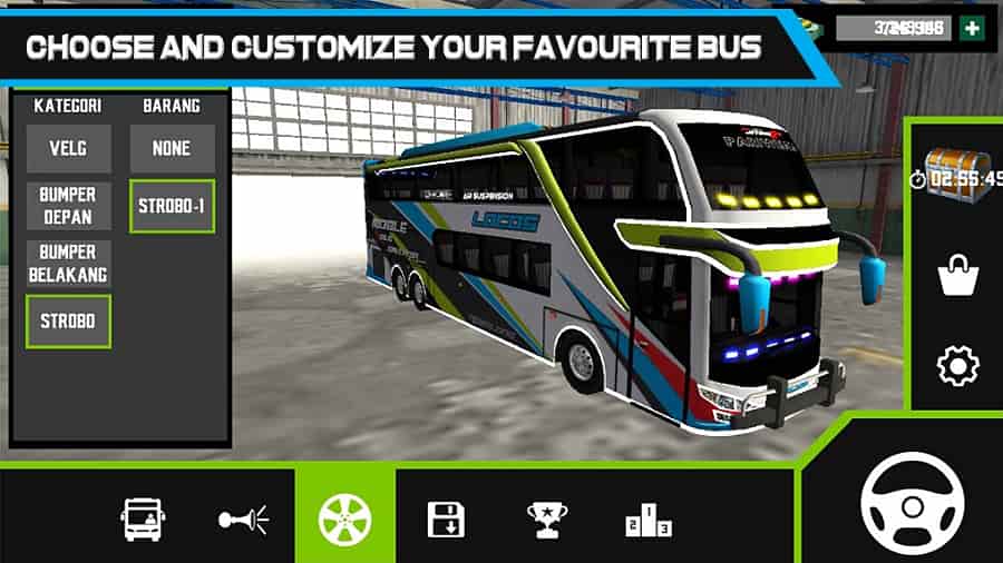 Mobile Bus Simulator MOD APK Unlimited Money

