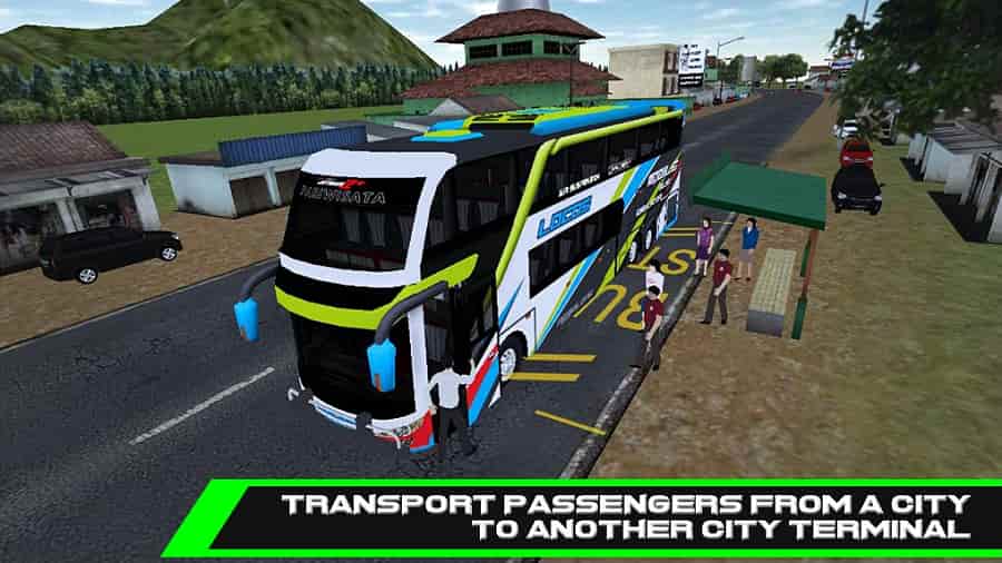 Mobile Bus Simulator MOD APK
