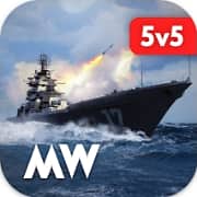 Modern Warships MOD APK v0.51 (Unlimited Money and Gold)