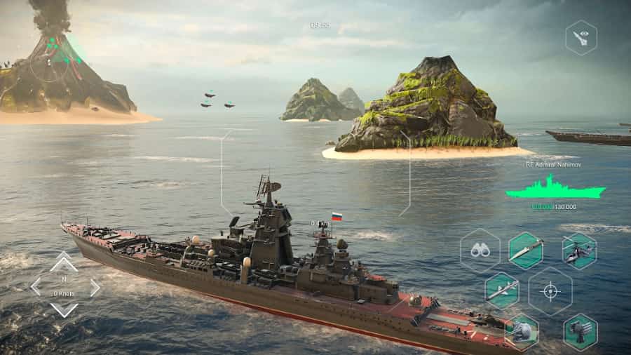 Modern Warships MOD APK Free Shopping
