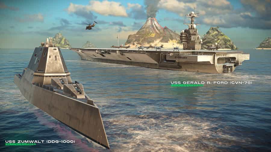 Modern Warships MOD APK Unlimited Ammo

