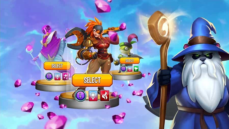 Monster Legends MOD APK Unlimited Coins And Gems
