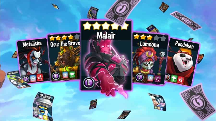 Monster Legends MOD APK Unlimited Gems And Food
