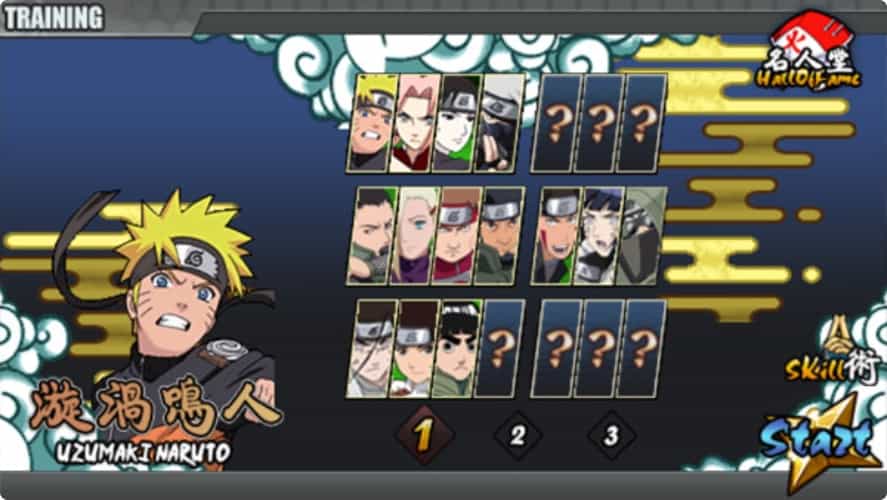 Naruto Senki MOD APK No Cooldown
