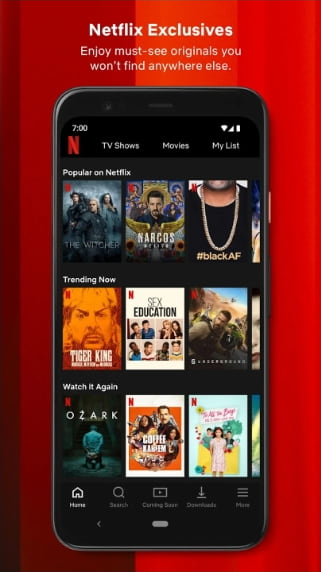 Netflix MOD APK For Android
