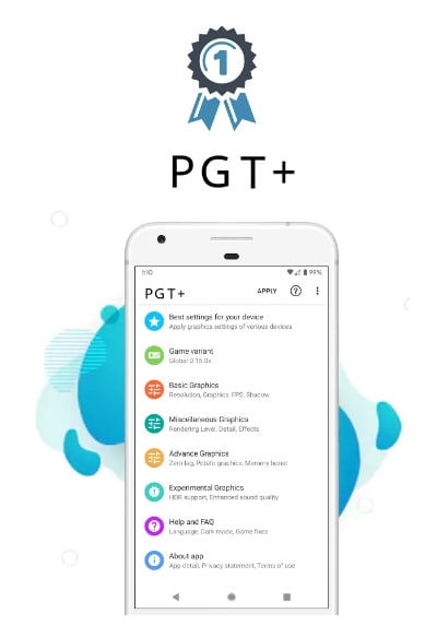 PGT Pro GFX Optimizer MOD APK
