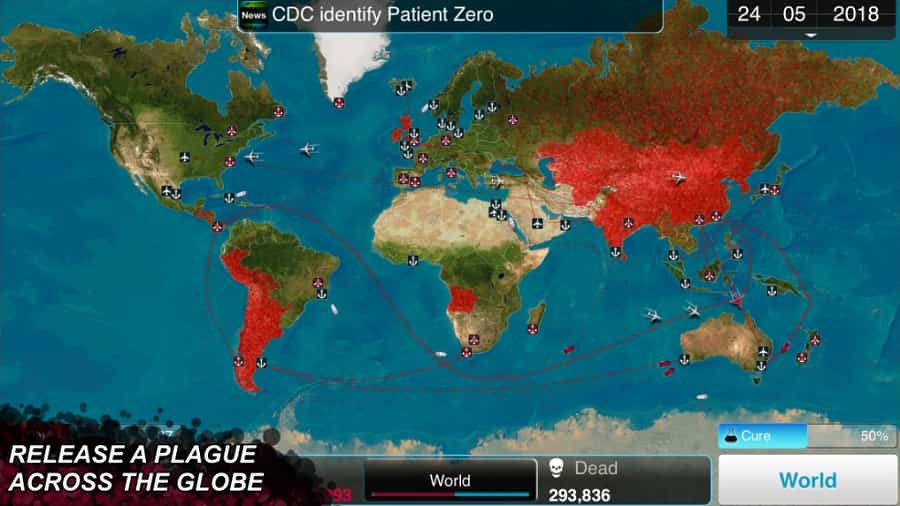 Plague Inc MOD APK No Ads
