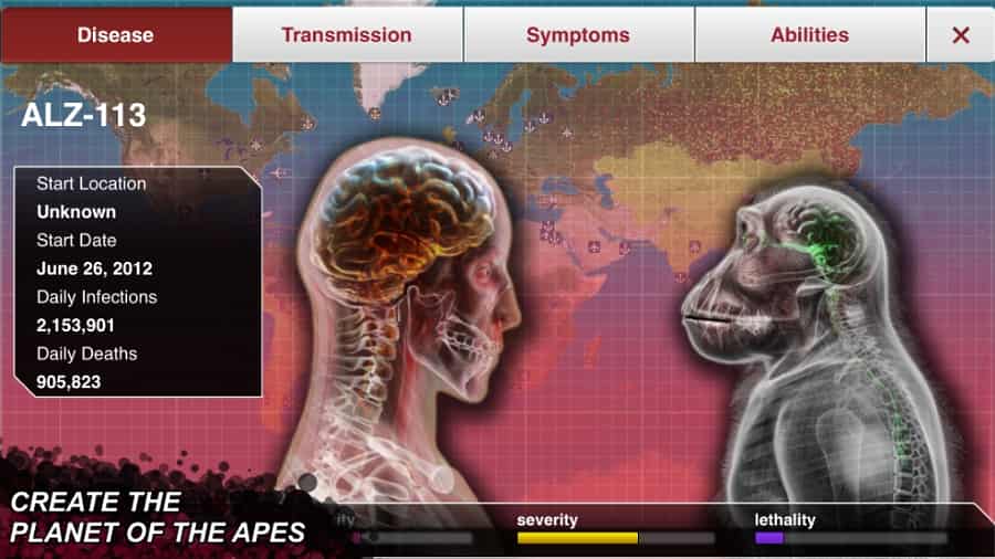 Plague Inc MOD APK With Custom Scenarios
