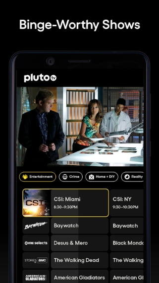 Pluto TV APK Download
