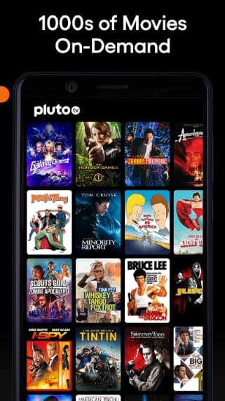 Pluto TV No Ads MOD APK
