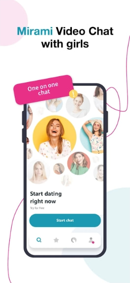 Random video chat Mirami MOD APK
