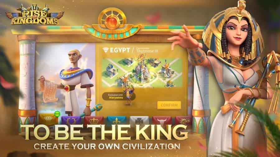 Rise of Kingdoms MOD APK Latest Version
