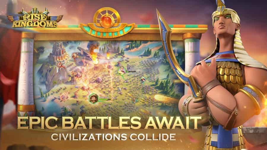 Rise of Kingdoms MOD APK Pro APK 
