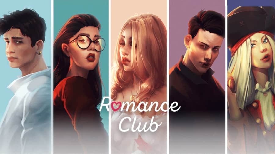 Romance Club MOD APK
