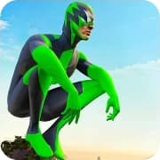 Rope Frog Ninja Hero MOD APK 1.8.9 (Unlimited Money, Menu)