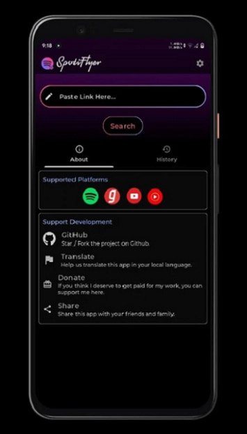 SpotiFlyer Premium MOD APK
